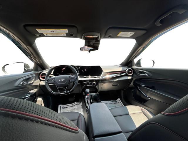 used 2025 Chevrolet Trax car, priced at $26,003