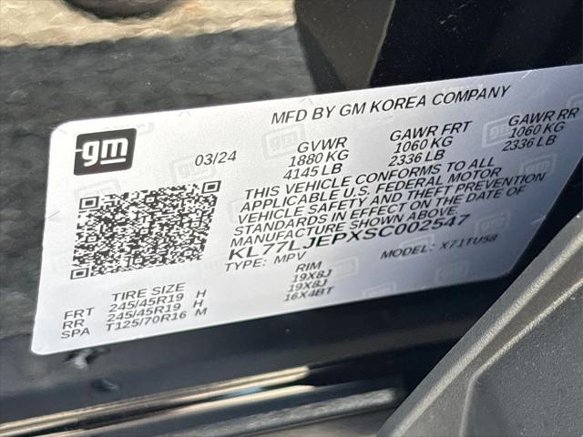 used 2025 Chevrolet Trax car, priced at $26,003