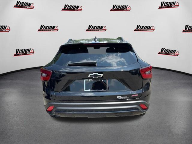 used 2025 Chevrolet Trax car, priced at $26,003