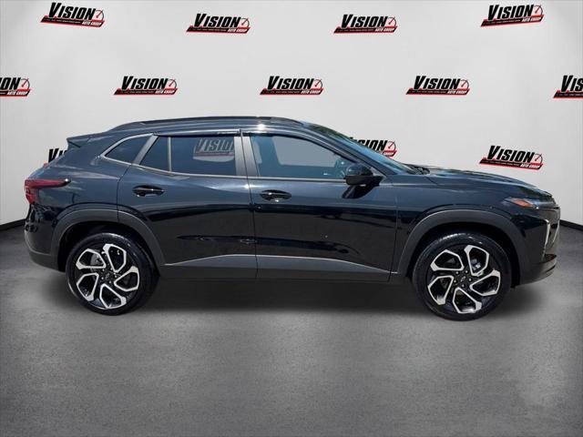 used 2025 Chevrolet Trax car, priced at $26,003