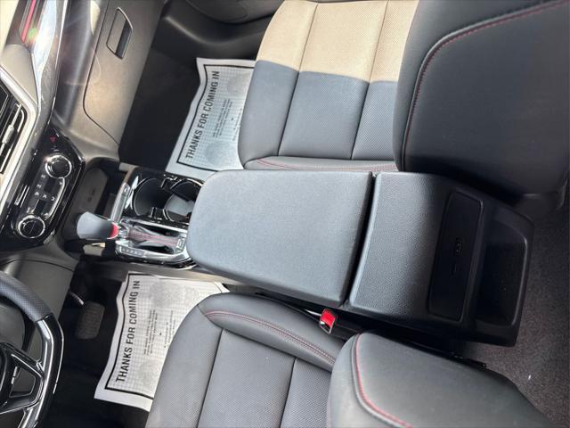 used 2025 Chevrolet Trax car, priced at $26,003