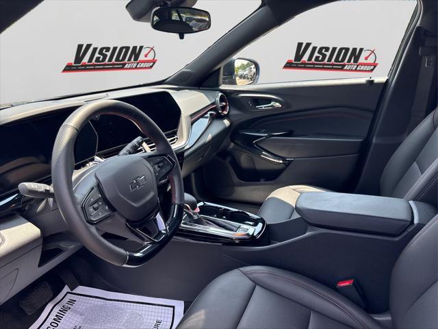 used 2025 Chevrolet Trax car, priced at $26,003