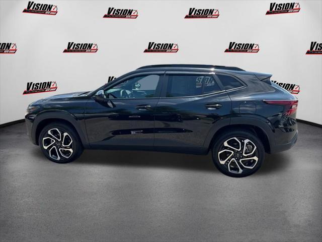 used 2025 Chevrolet Trax car, priced at $26,003