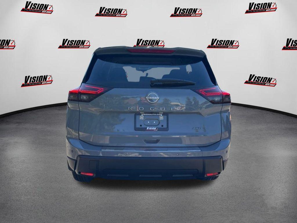 new 2026 Nissan Rogue car, priced at $32,398
