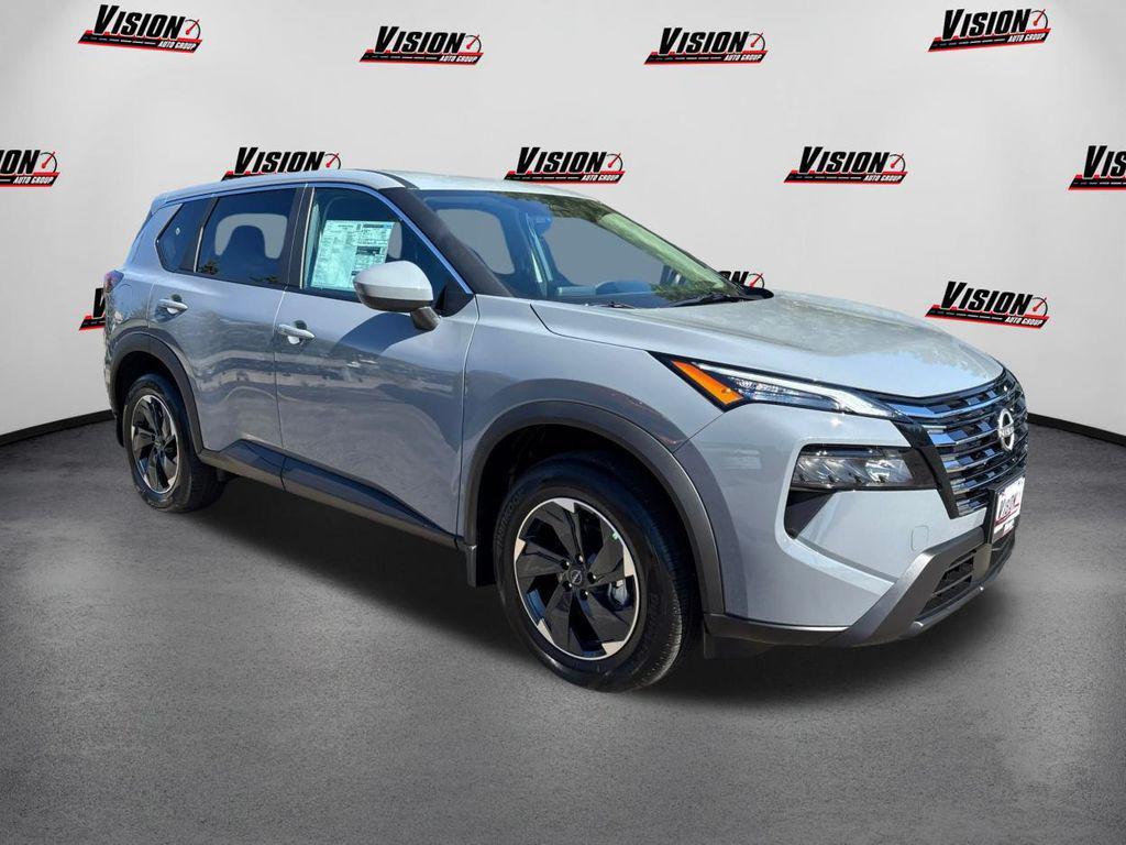 new 2026 Nissan Rogue car, priced at $32,398