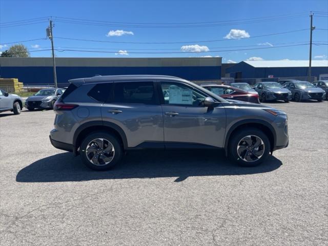 new 2024 Nissan Rogue car, priced at $34,655