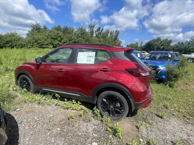 new 2024 Nissan Kicks car, priced at $25,600