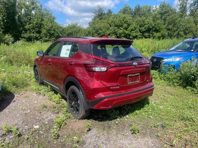 new 2024 Nissan Kicks car, priced at $25,600