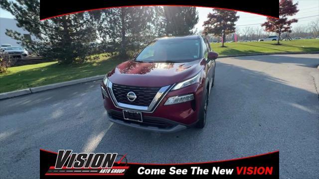 used 2021 Nissan Rogue car, priced at $21,363