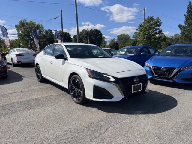 new 2024 Nissan Altima car, priced at $34,840