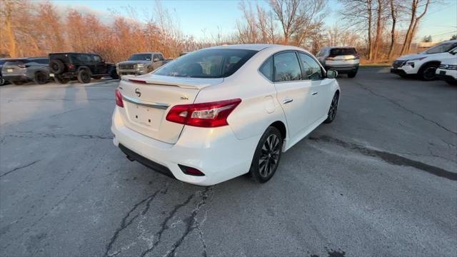 used 2017 Nissan Sentra car, priced at $10,924