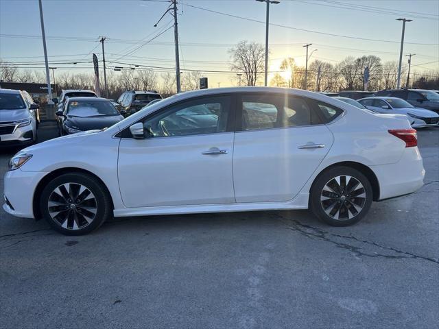 used 2017 Nissan Sentra car, priced at $10,924