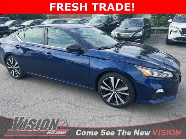 used 2020 Nissan Altima car, priced at $16,997
