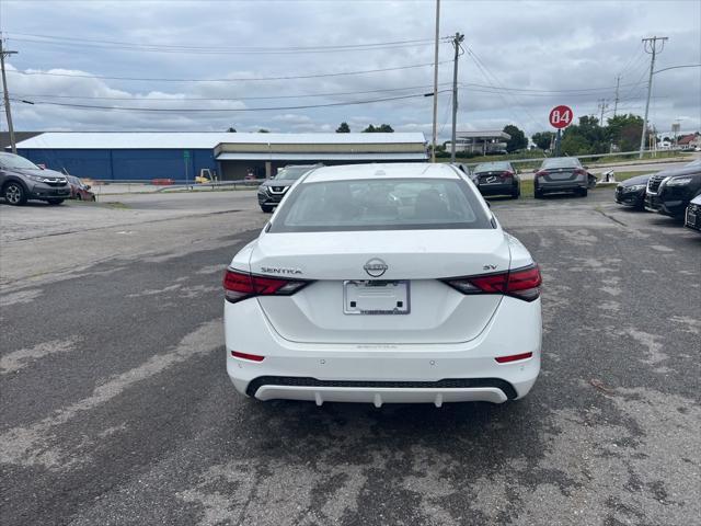 used 2024 Nissan Sentra car, priced at $19,277