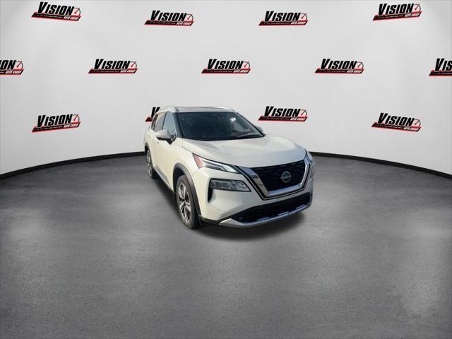 used 2022 Nissan Rogue car, priced at $25,885