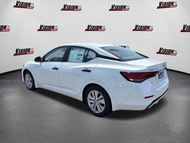 new 2025 Nissan Sentra car, priced at $22,557