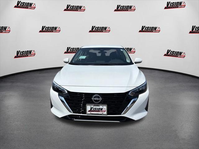 new 2025 Nissan Sentra car, priced at $22,557