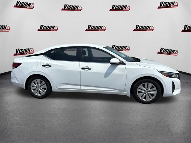 new 2025 Nissan Sentra car, priced at $22,557