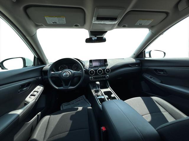 new 2025 Nissan Sentra car, priced at $22,557