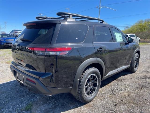 new 2024 Nissan Pathfinder car, priced at $49,127