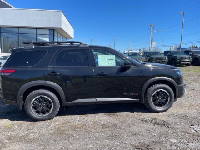 new 2024 Nissan Pathfinder car, priced at $49,127