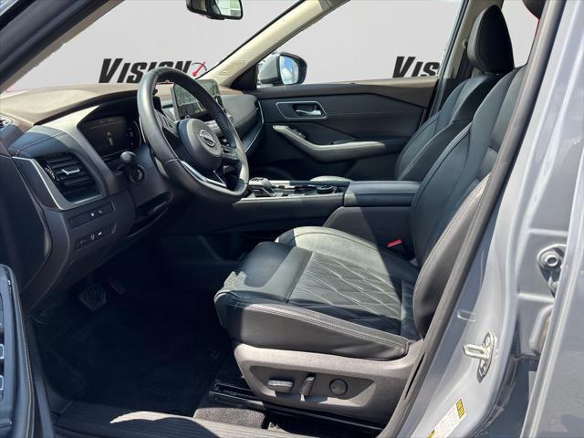 used 2023 Nissan Rogue car, priced at $31,414
