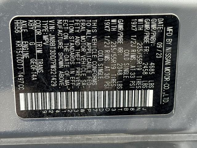 used 2023 Nissan Rogue car, priced at $31,414