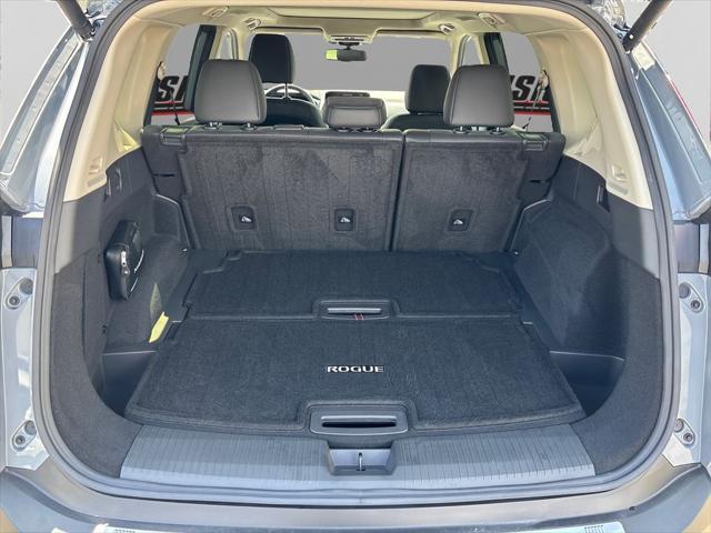 used 2023 Nissan Rogue car, priced at $31,414