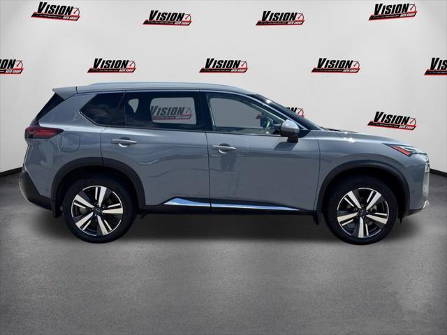 used 2023 Nissan Rogue car, priced at $31,414
