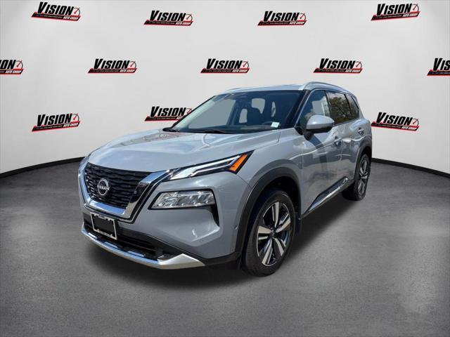 used 2023 Nissan Rogue car, priced at $31,414