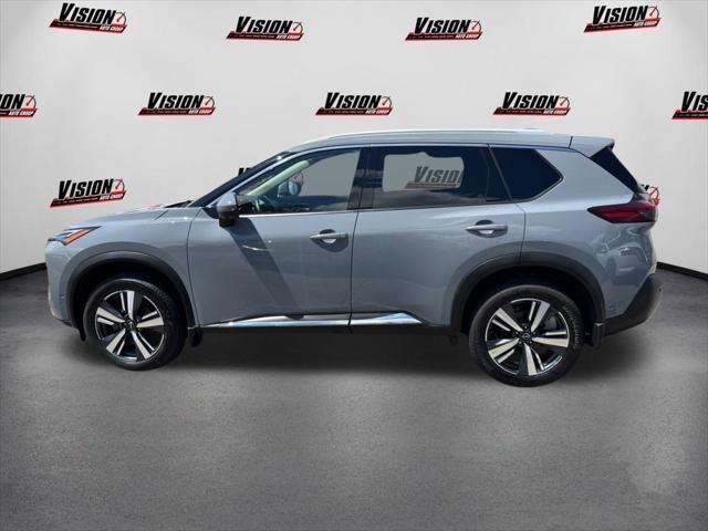 used 2023 Nissan Rogue car, priced at $31,414