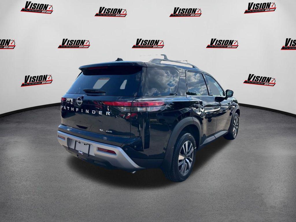 new 2025 Nissan Pathfinder car, priced at $43,845