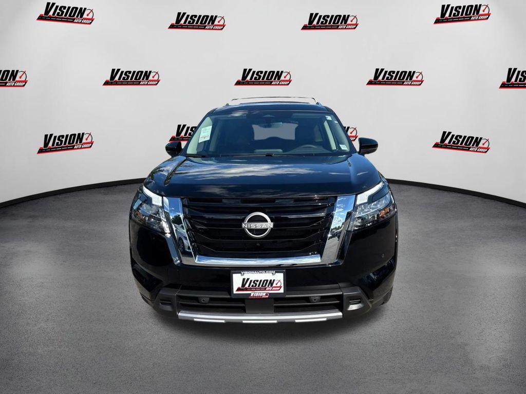 new 2025 Nissan Pathfinder car, priced at $43,845