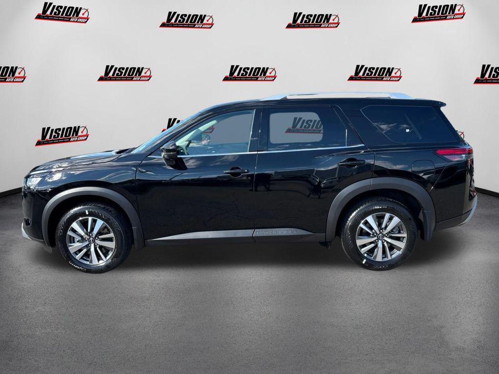 new 2025 Nissan Pathfinder car, priced at $43,845