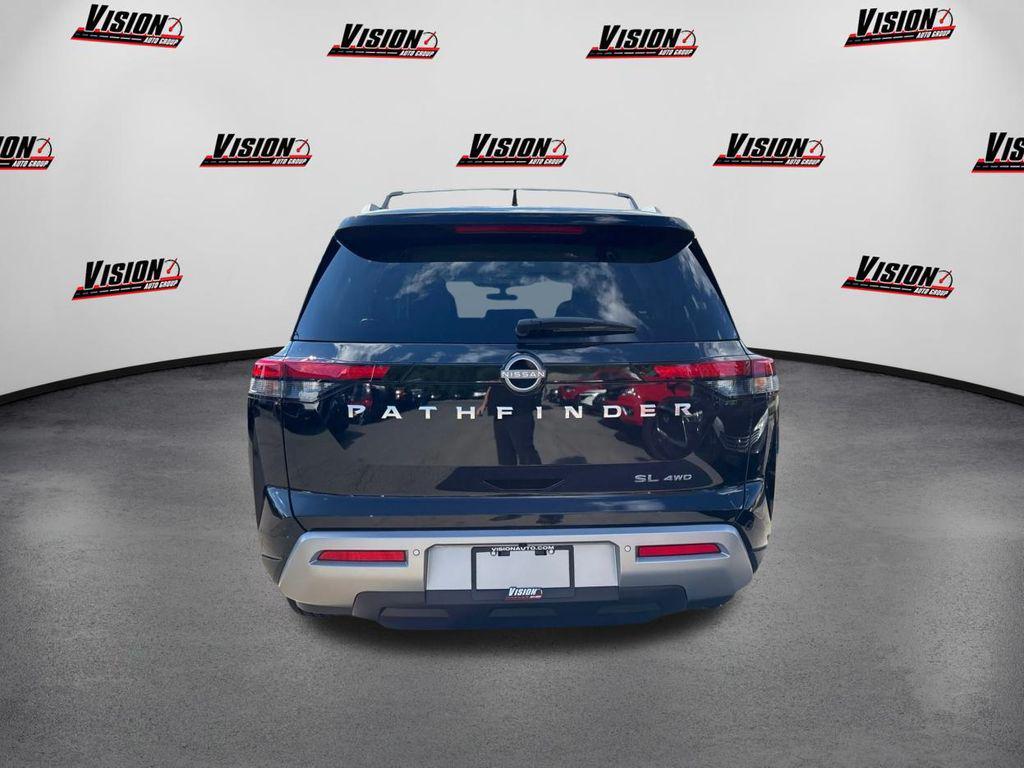 new 2025 Nissan Pathfinder car, priced at $43,845