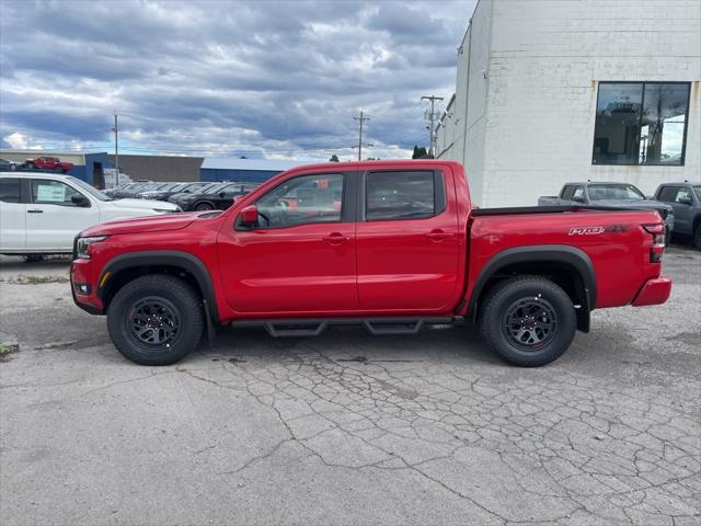 new 2025 Nissan Frontier car, priced at $44,810