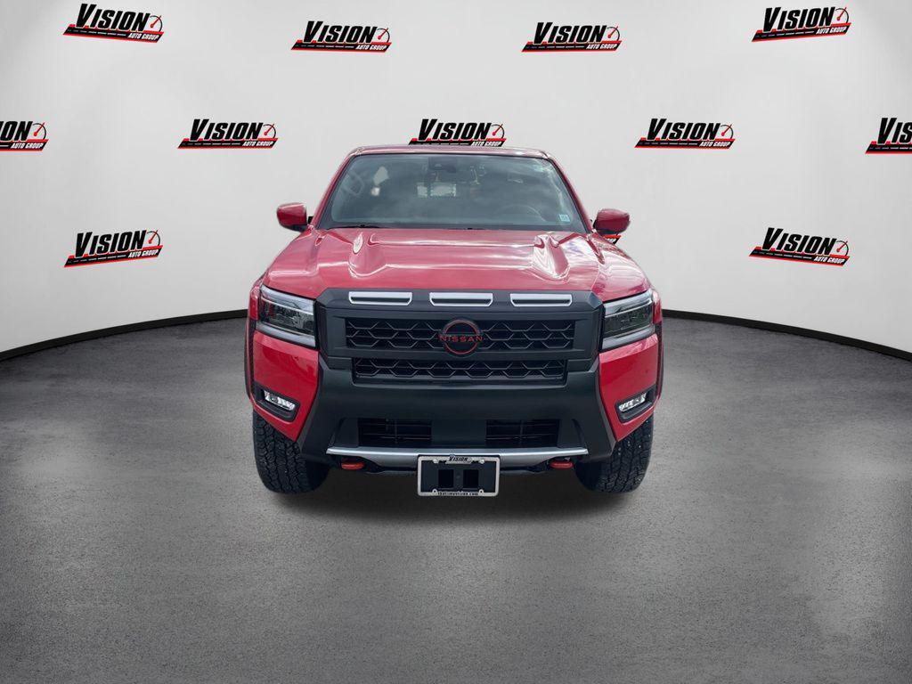 new 2025 Nissan Frontier car, priced at $40,937
