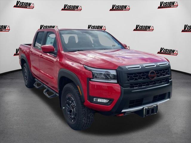new 2025 Nissan Frontier car, priced at $43,810