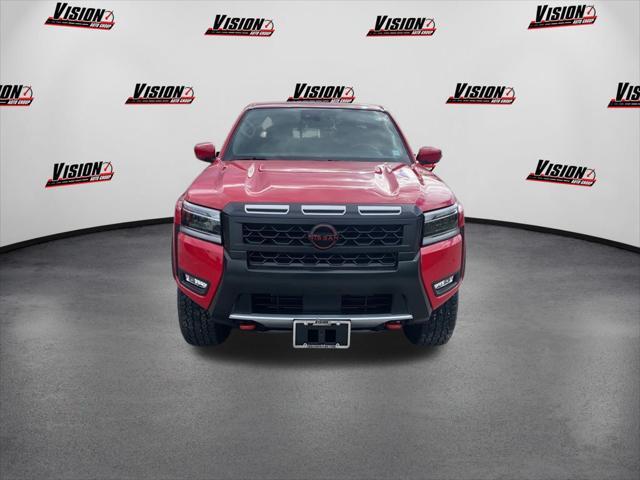 new 2025 Nissan Frontier car, priced at $43,810