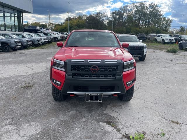 new 2025 Nissan Frontier car, priced at $44,810