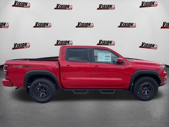new 2025 Nissan Frontier car, priced at $43,810