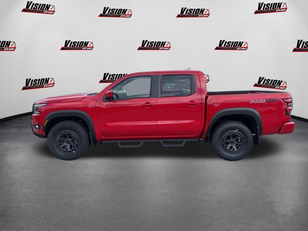 new 2025 Nissan Frontier car, priced at $40,937