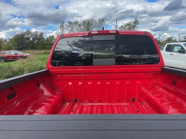 new 2025 Nissan Frontier car, priced at $43,810