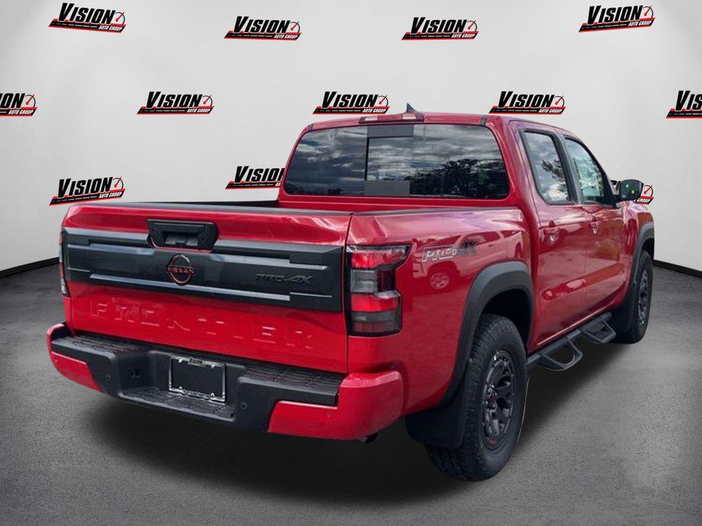 new 2025 Nissan Frontier car, priced at $40,937