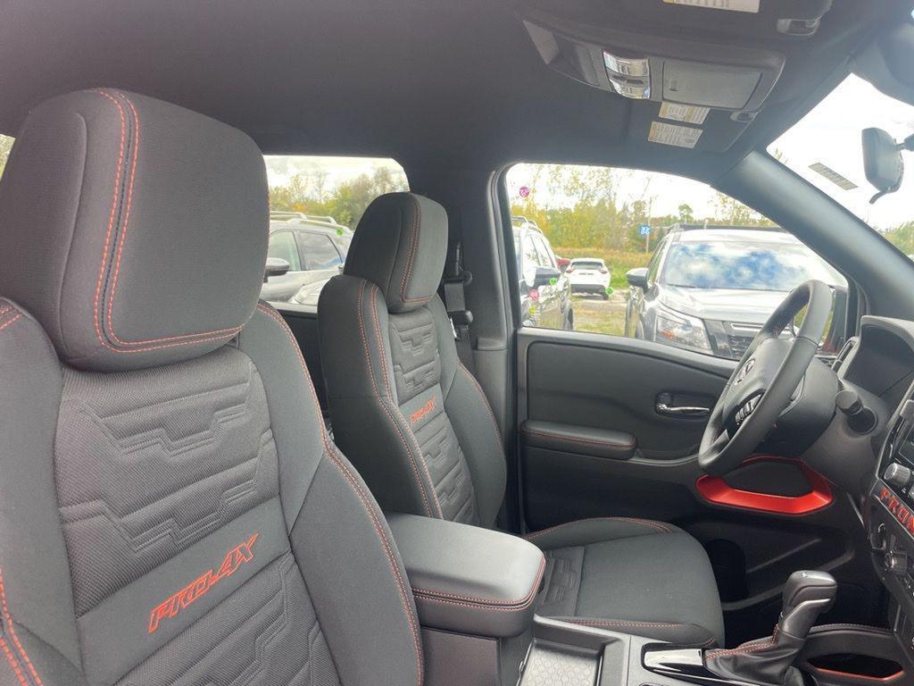 new 2025 Nissan Frontier car, priced at $40,937