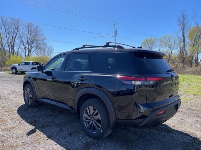 new 2024 Nissan Pathfinder car, priced at $45,385