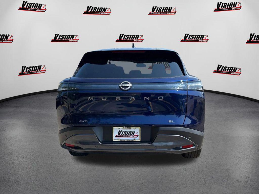 new 2025 Nissan Murano car, priced at $41,918