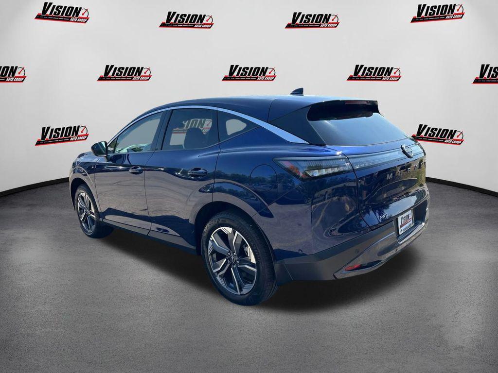 new 2025 Nissan Murano car, priced at $41,918