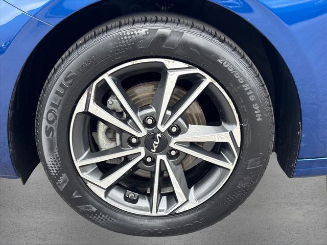 used 2023 Kia Forte car, priced at $18,918