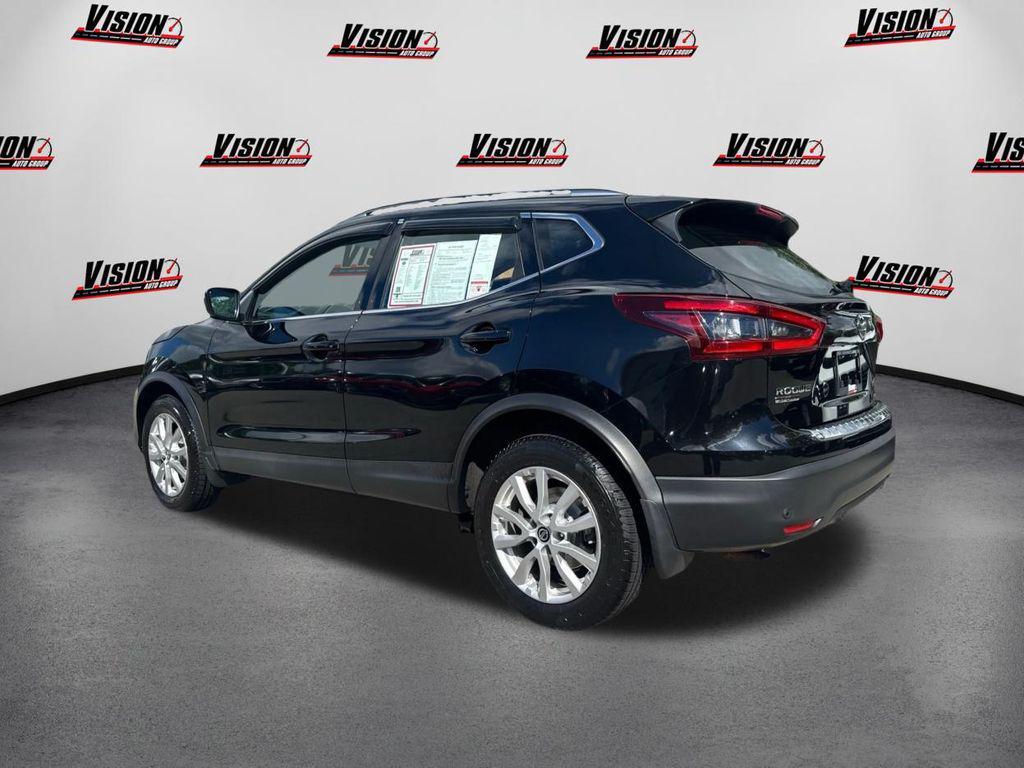 used 2021 Nissan Rogue Sport car, priced at $19,352